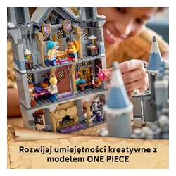 LEGO 75645 ONE PIECE: Битва у замка Драм, набор кубиков 9+