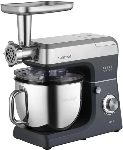 Robot kuchenny planetarny CONCEPT Dough Expert RM6000 1900W z funkcją podgrzewania misy