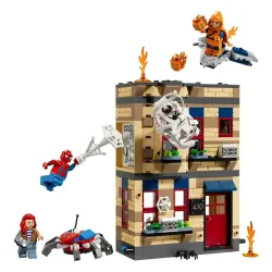 LEGO Marvel 76317 Mieszkanie Petera Parkera
