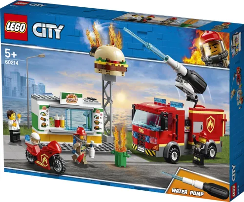 LEGO City Na ratunek w płonącym barze (60214)