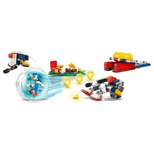 LEGO Sonic 77001 Sonic i biwakowa bitwa