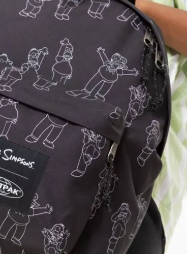 Рюкзак Eastpak Padded Pak'R-The Simpsons / black