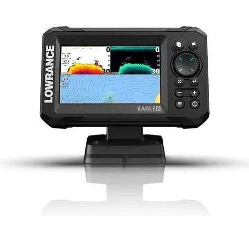 Echosonda wędkarska LOWRANCE EAGLE 5 z przetwornikiem HDI 83/200