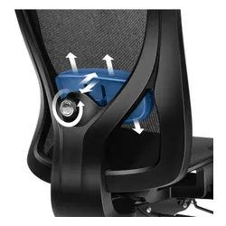 Fotel HUZARO Combat 7.3 Czarny