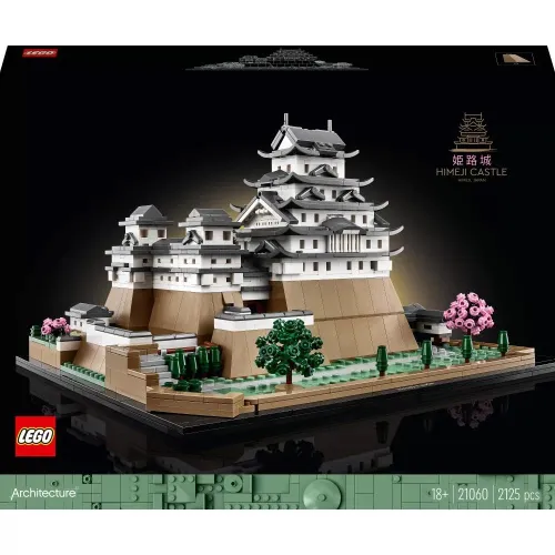 Конструктор Lego Architecture замок Химедзи 21060