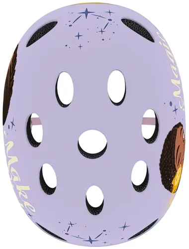 Kask DISNEY Wish Fioletowy dla Dzieci (rozmiar M)