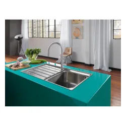 Bateria Franke Maris Slim J Chrom Mosiądz