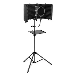 Mikrofon z ekranem akustycznym MUSICMATE MM-450 StudioMaster Pro