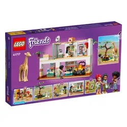 Конструктор Lego 41717 Friends - Спасательная станция Мии для диких зверей