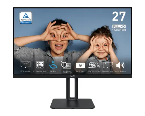 Monitor MSI PRO MP275P 27" Full HD IPS 100Hz 1ms MPRT