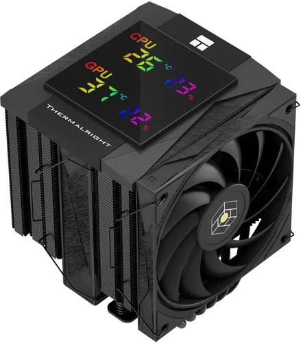 Chłodzenie CPU THERMALRIGHT Royal Knight 120 Digital Czarny