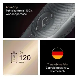 Trymer Braun AIO9500 15 nasadek