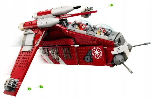 LEGO Star Wars 75354 канонерская лодка Корусской гвардии