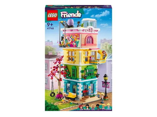 LEGO Friends 41748 Hartlake'deki toplum merkezi