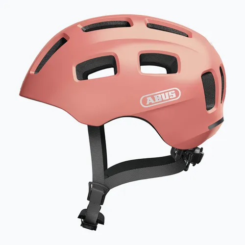 Kask rowerowy dziecięcy ABUS Youn-I 2.0 rose gold