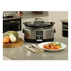 Wolnowar Crockpot SCCPBPP605-050 220W 5,7l