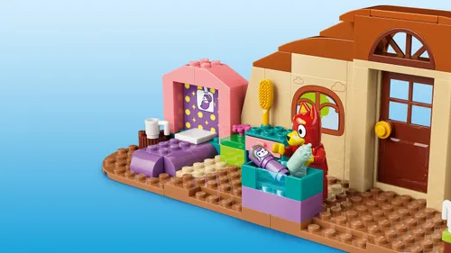 LEGO 11221 Bluey Szkoła z Ryżykiem i Blue