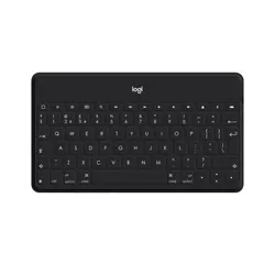 Klawiatura membranowa Logitech Keys-To-Go - czarny