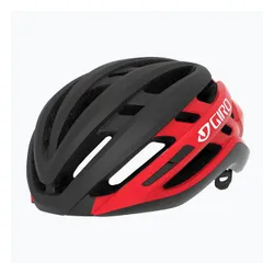 Kask rowerowy Giro Agilis matte black bright red