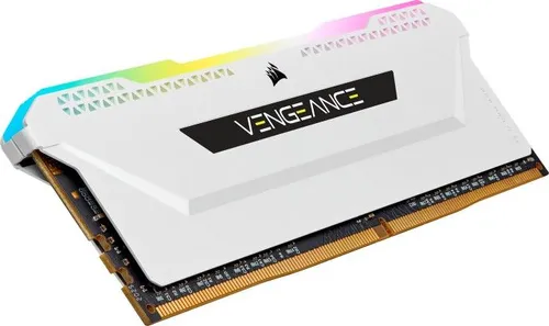 Pamięć Corsair Vengeance RGB PRO SL, DDR4, 64 GB, 3600MHz, CL18 (CMH64GX4M4D3600C18W)