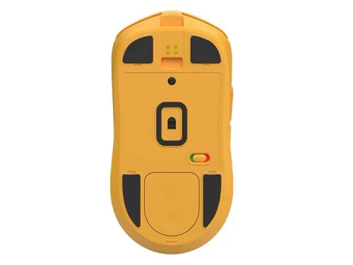 Myszka gamingowa A4tech Bloody R72 Ultra Duo Renegade Sunset Żółty