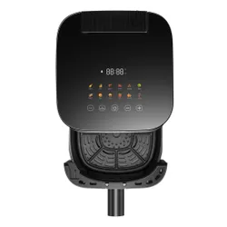 Air Fryer Frytkownica beztłuszczowa PANASONIC NF-CC500SXE 5l z okienkiem do obserwacji postępów gotowania