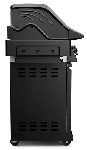 Grill gazowy KOLER Krone S1 Czarny 21.6 kW 73 x 46 cm