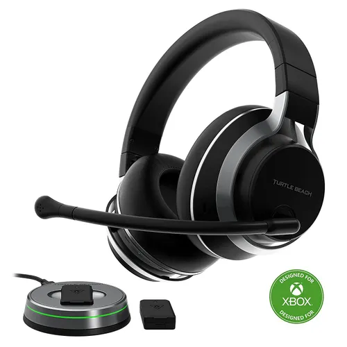 Słuchawki bezprzewodowe z mikrofonem Turtle Beach Stealth Pro Xbox Nauszne Czarny