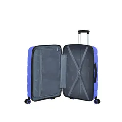 Большой чемодан American Tourister Air Move - Peace purple