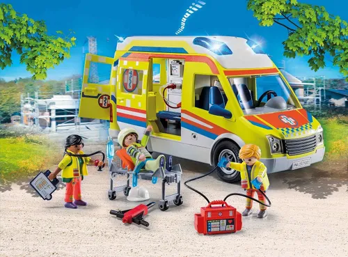 Playmobil 71202 City Life Скорая Помощь