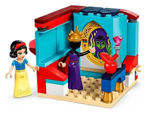 Конструктор LEGO Disney 43276 шкатулка для драгоценностей с Белоснежкой