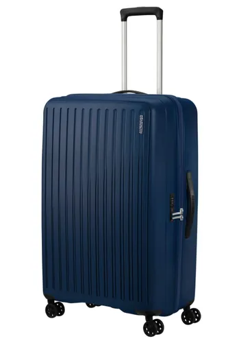 Большой чемодан American Tourister Rejoy - navy blue