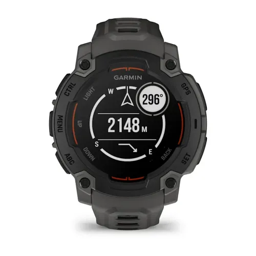 Smartwatch Garmin Instinct E 45mm GPS Czarny