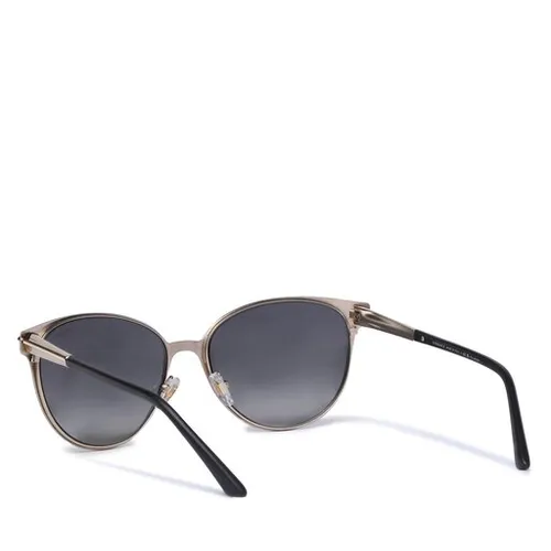 Okulary przeciwsłoneczne Versace 0VE2168 Matte Black/Pale Gold - Rozmiar (EU) 57