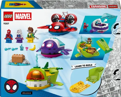 LEGO 11207 Marvel Spidey: podwodne pojazdy