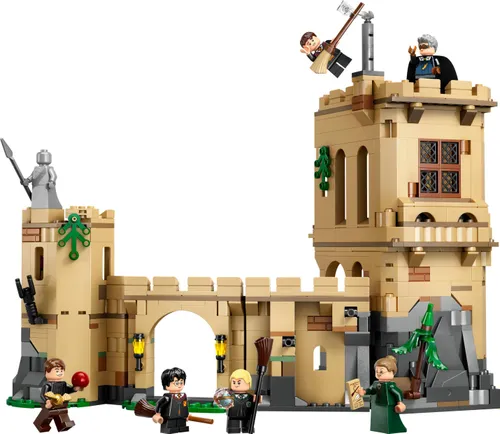 LEGO 76447 Harry Potter Zamek Hogwart: lekcja latania na miotle