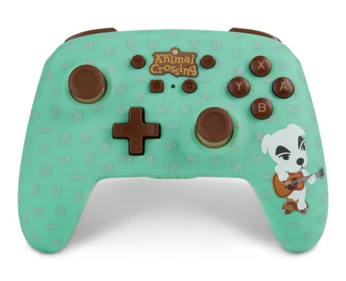 Геймпад PowerA Enhanced Animal Crossing K.K Slider к Nintenк Switch Беспроводной