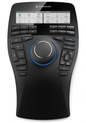 Myszka 3DConnexion SpaceMouse Enterprise przewodowa czarna