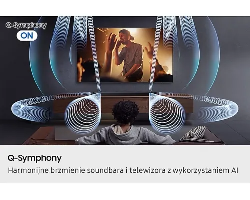 Soundbar Samsung HW-Q800F 5.1.2 Wi-Fi Bluetooth AirPlay Chromecast Dolby Atmos
