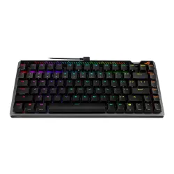 Klawiatura gamingowa ASUS ROG FALCHION ACE 75HE przewodowa magnetyczna podświetlana czarna