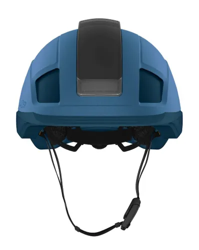 Kask rowerowy LAZER Next KinetiCore Niebieski Miejski z lampką (rozmiar L)