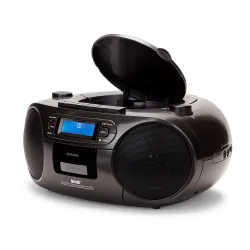 Radiomagnetofon Aiwa Boombox BBTC-660DAB/BK Bluetooth DAB+ Czarny