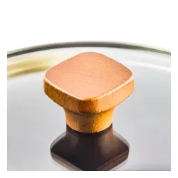 Rondel aluminiowy FLORINA NATURA LINE CZARNY 1,3 l