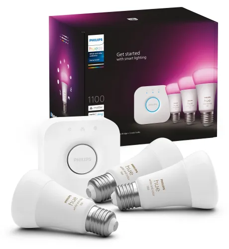 Żarówka LED Philips Hue White and Colour Ambiance E27 3 szt.