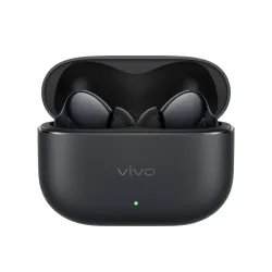Słuchawki bezprzewodowe vivo Buds Ultra Dokanałowe Bluetooth 6.1 Kosmiczna czerń