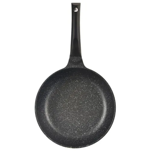 Patelnia granitowa nieprzywierająca głęboka GRANDE 24 cm