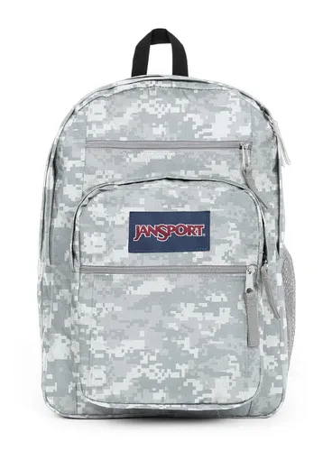 Büyük Öğrenci 34 L JanSport - 8 bit camo Laptop Sırt Çantası