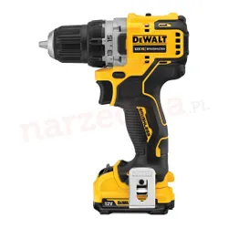 DeWalt Akülü Matkap DCD701D2 12 V 2x2 Ah