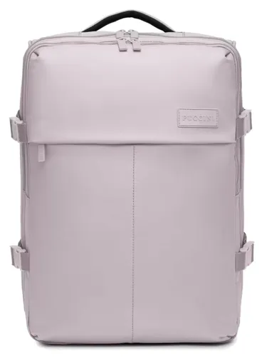 Plecak podróżny Puccini Barbados M - różowy