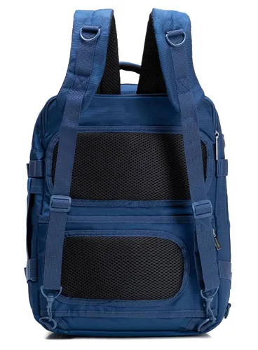 Plecak kabinowy Wittchen Free on Board 2w1 - granatowy